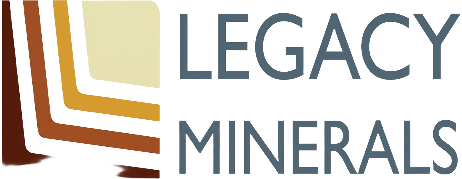 Legacy Minerals — Tabulam Race Day major sponsor
